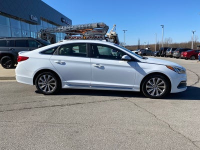 2015 Hyundai SONATA Sport