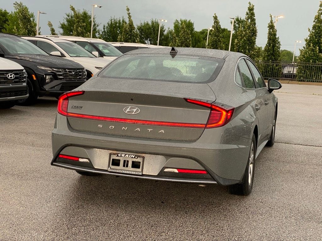2021 Hyundai SONATA SE