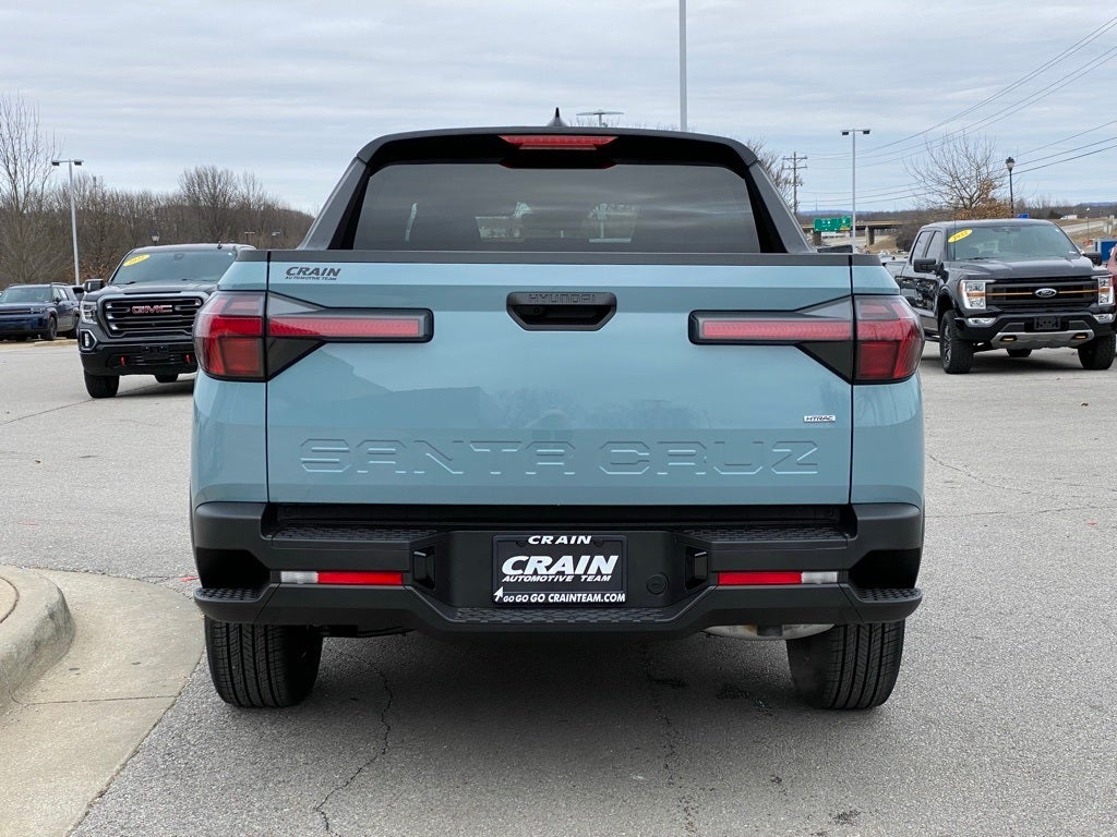 2026 Hyundai SANTA CRUZ SE AWD