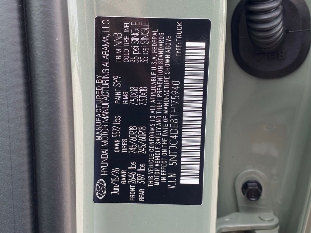 2026 Hyundai SANTA CRUZ SEL Activity FWD