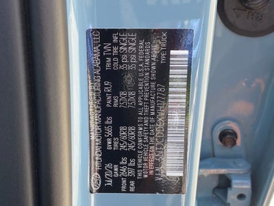 2027 Hyundai SANTA CRUZ SEL Activity AWD
