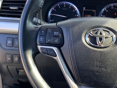 2017 Toyota Highlander Limited Platinum