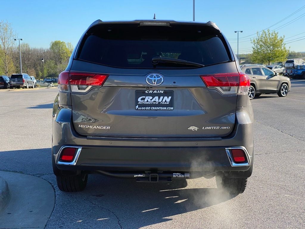 2017 Toyota Highlander Limited Platinum