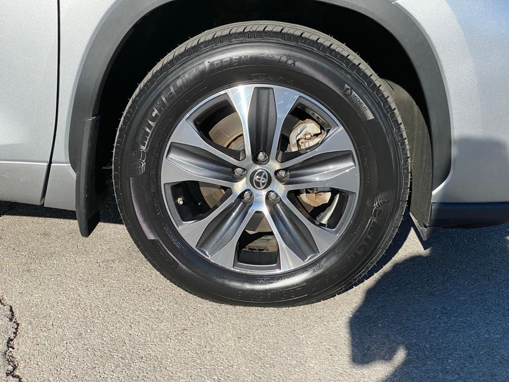 2024 Toyota Highlander LE ALL WHEEL DRIVE