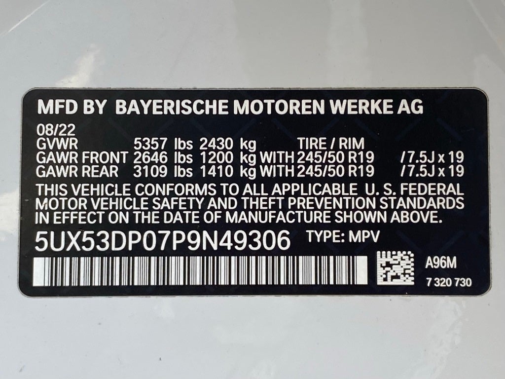 2023 BMW X3 xDrive30i AWD LOW MILES GREAT CONDITION!