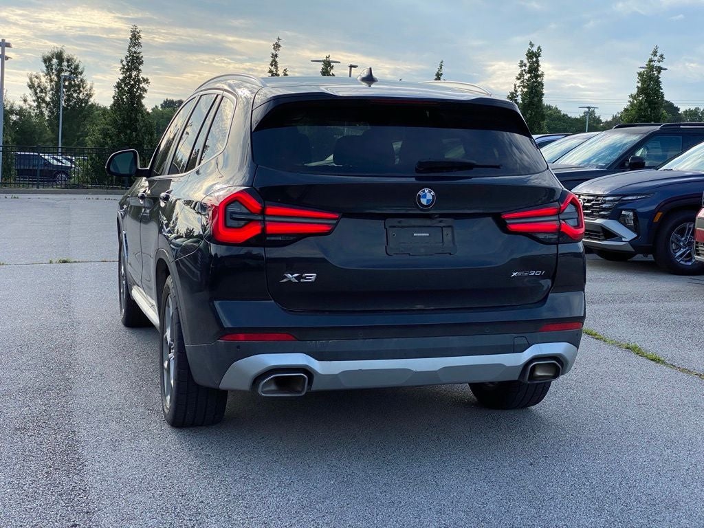 2023 BMW X3 xDrive30i
