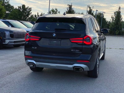 2023 BMW X3 xDrive30i