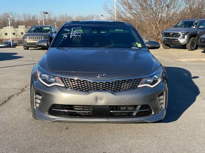 2018 Kia Optima SX Turbo