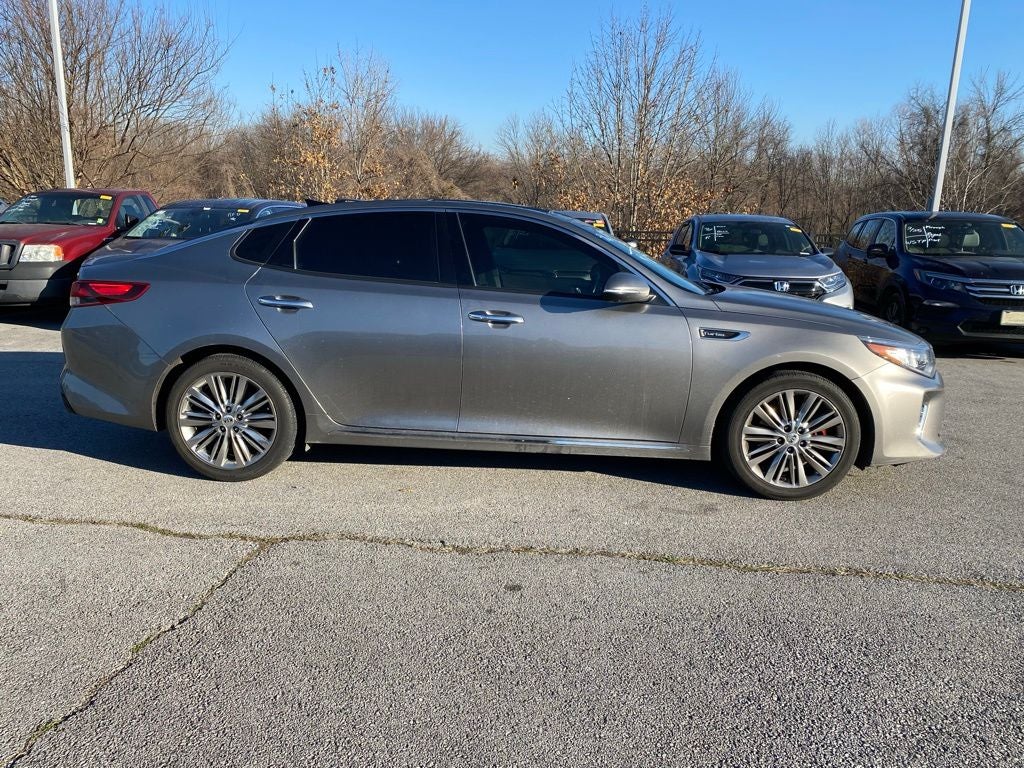 2018 Kia Optima SX Turbo