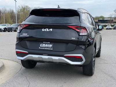 2025 Kia Sportage EX
