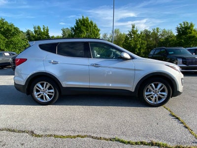 2013 Hyundai SANTA FE SPORT 2.0L Turbo