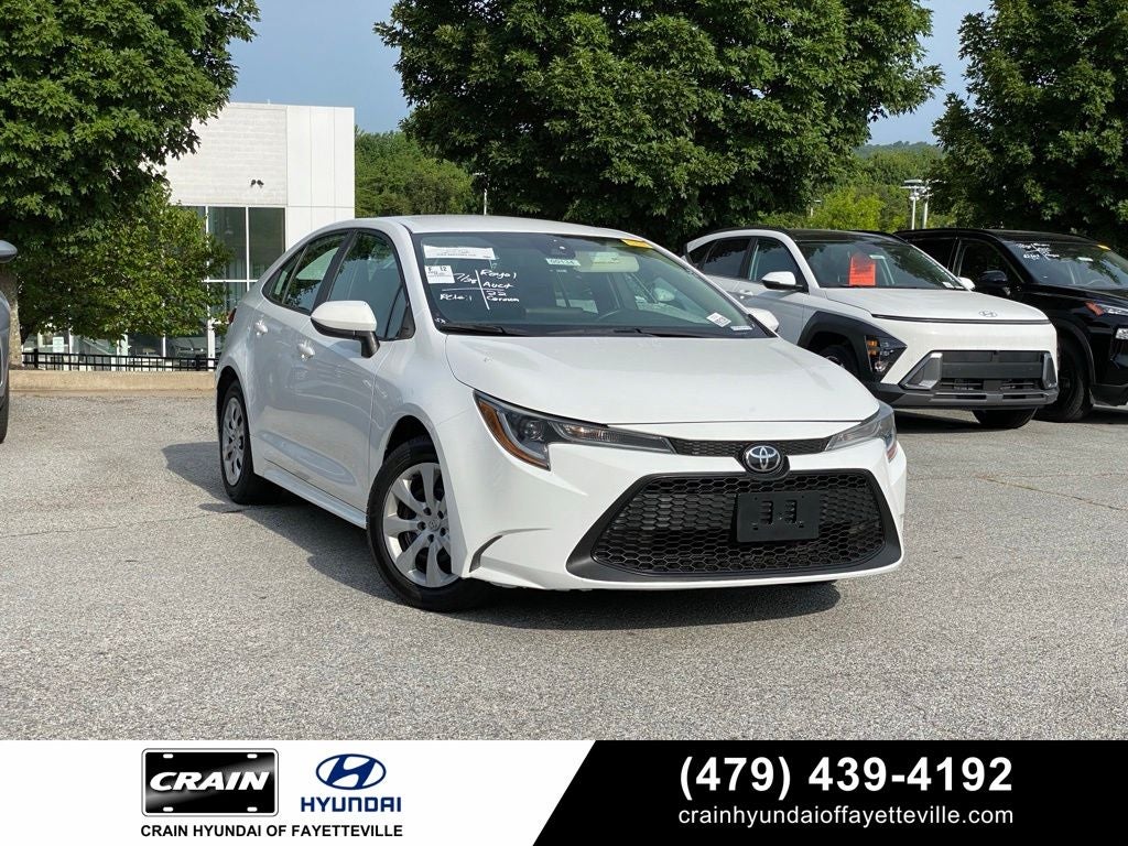 2022 Toyota Corolla LE