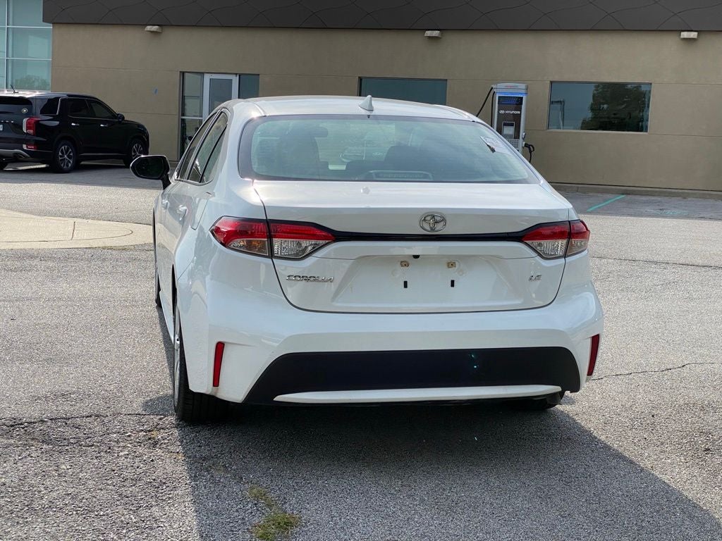 2022 Toyota Corolla LE