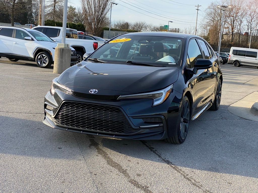 2024 Toyota Corolla SE