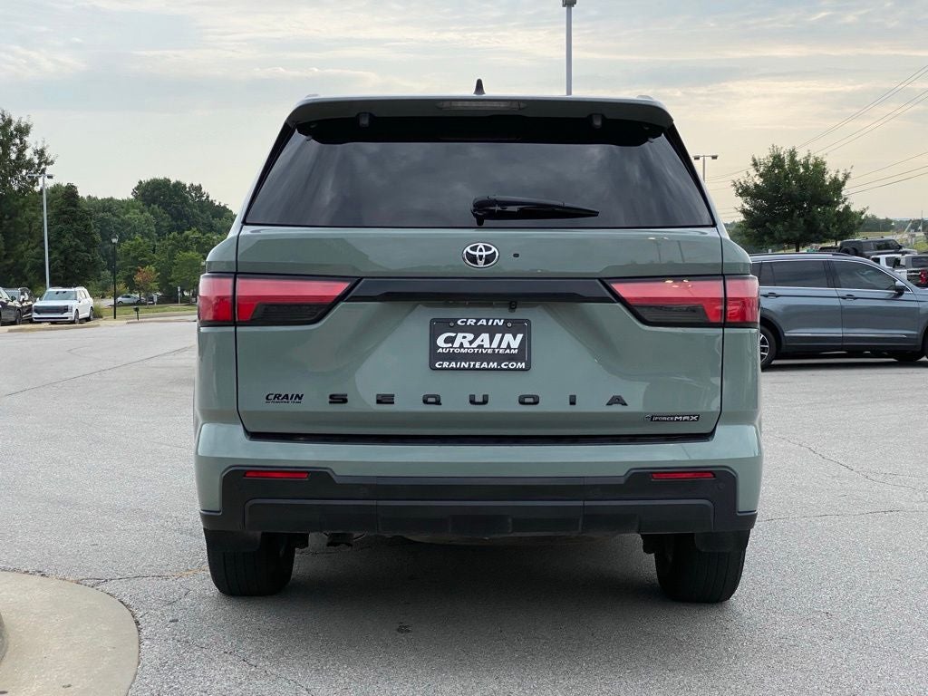 2025 Toyota Sequoia SR5