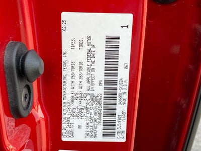 2025 Toyota Sequoia SR5