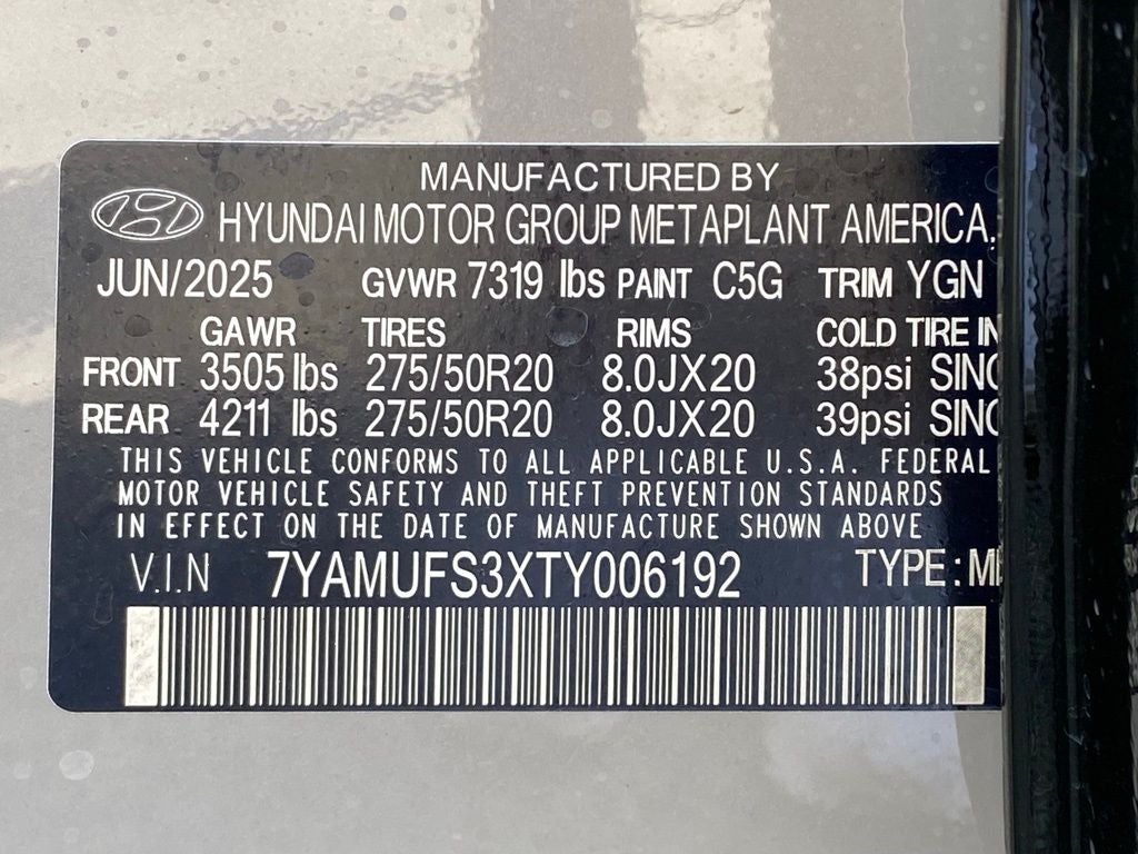 2026 Hyundai IONIQ 9 SEL