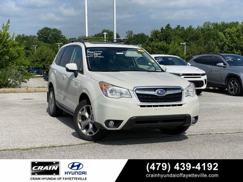2016 Subaru Forester 2.5i Touring