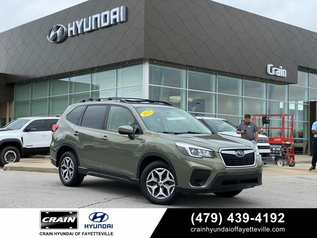 2020 Subaru Forester Premium Premium