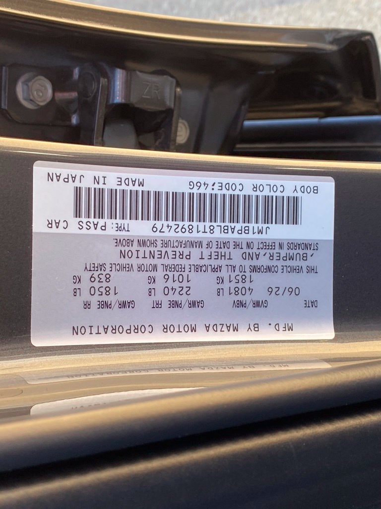 2026 Mazda Mazda3 2.5 S Select Sport Base