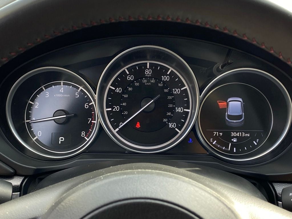 2025 Mazda Mazda CX-5 2.5 S Carbon Edition