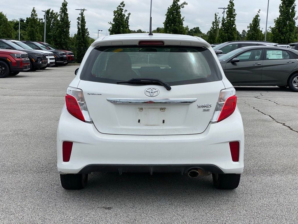 2014 Toyota Yaris SE