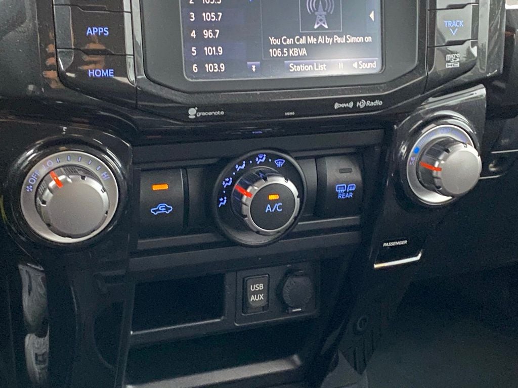 2018 Toyota 4Runner TRD Off-Road