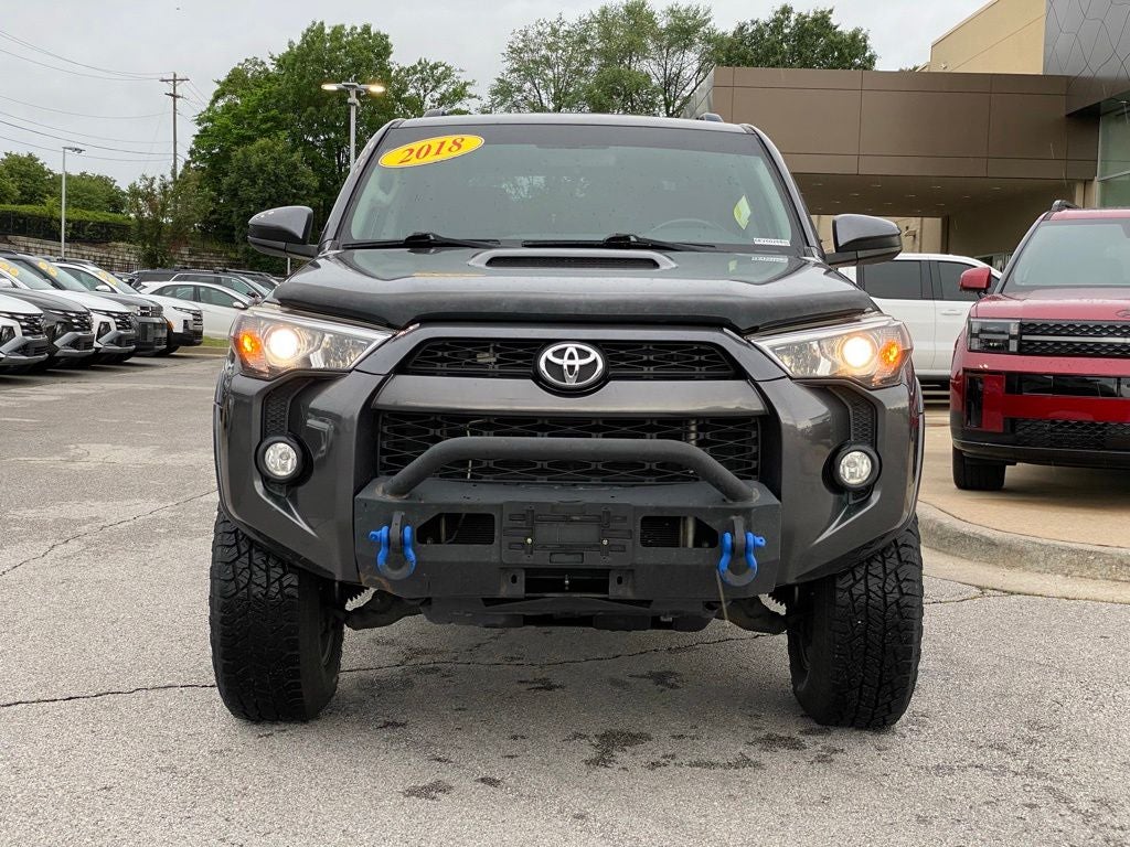 2018 Toyota 4Runner TRD Off-Road
