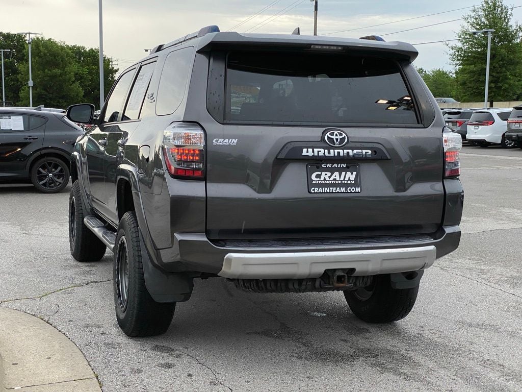2018 Toyota 4Runner TRD Off-Road