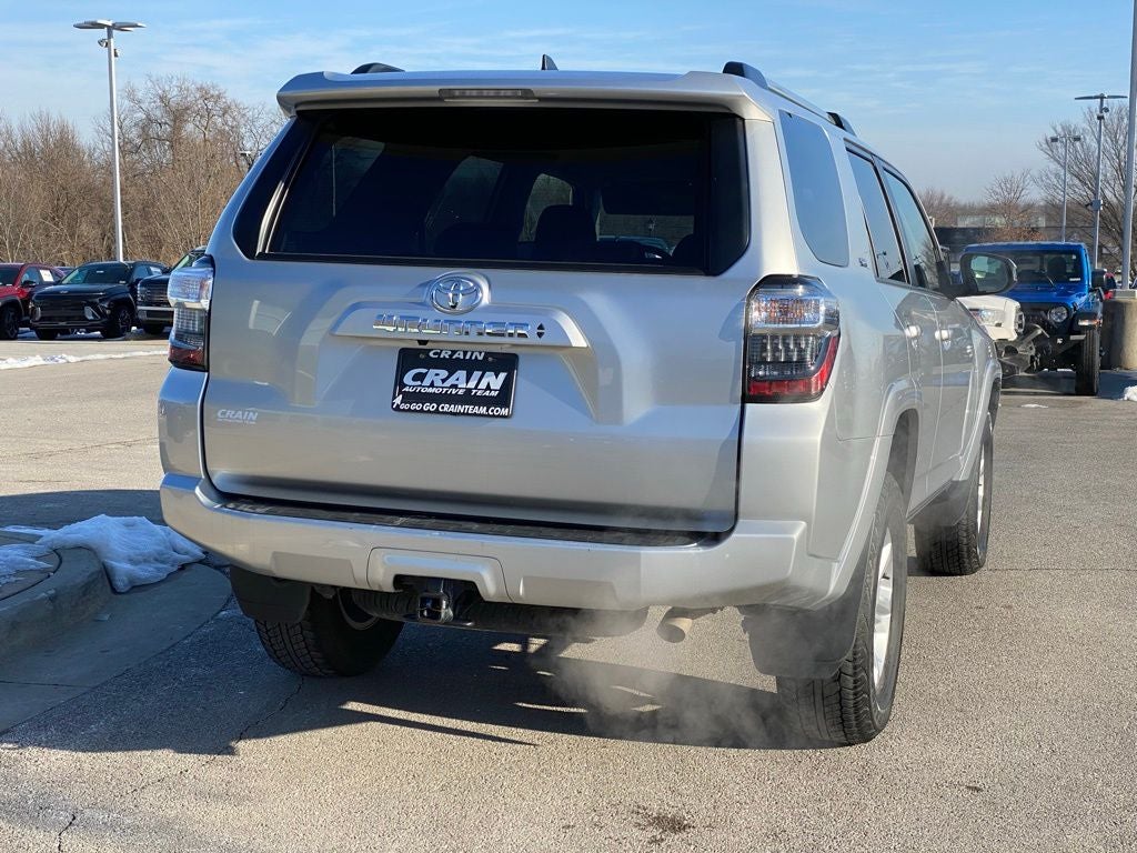 2024 Toyota 4Runner SR5
