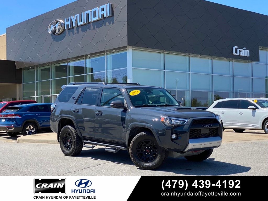2024 Toyota 4Runner TRD Off-Road Premium