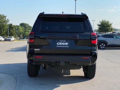 2025 Toyota 4Runner TRD Off-Road Premium