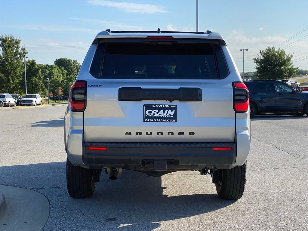 2025 Toyota 4Runner SR5