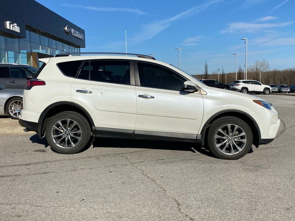 2017 Toyota RAV4 Limited