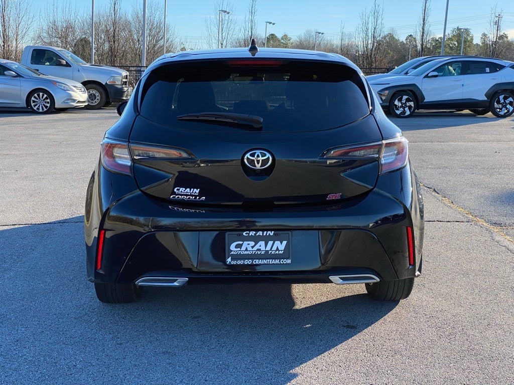 2021 Toyota Corolla Hatchback SE HATCHBACK
