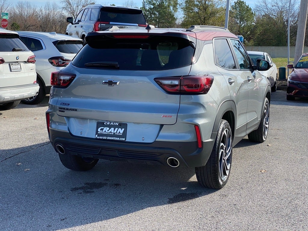 2024 Chevrolet TrailBlazer RS ALL WHEEL DRIVE-CLEAN CARFAX