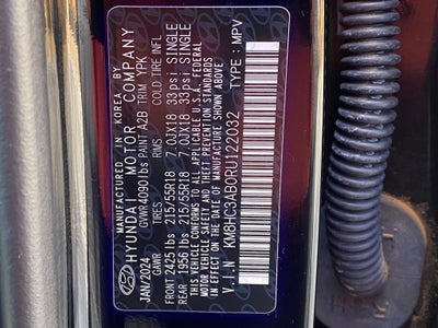 2024 Hyundai KONA SEL