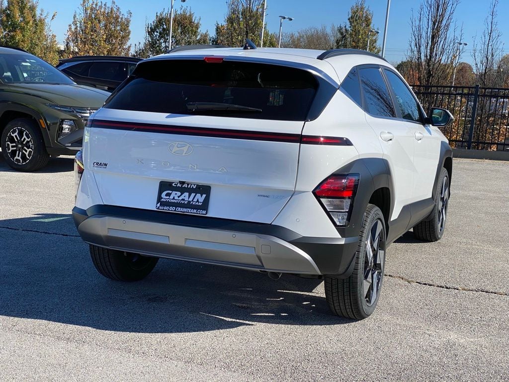 2026 Hyundai KONA Limited AWD