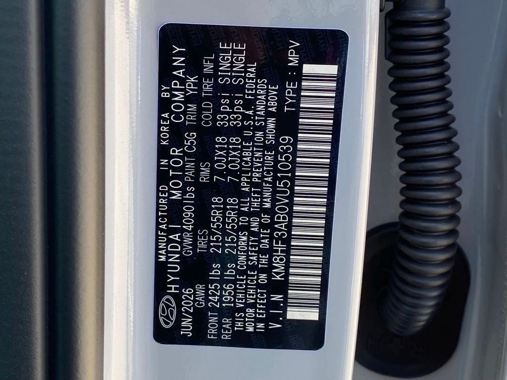 2027 Hyundai KONA SEL Sport FWD