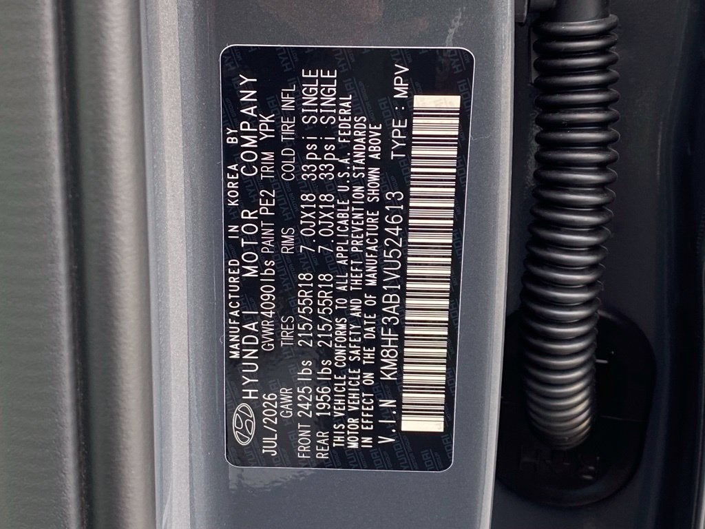 2027 Hyundai KONA SEL Sport FWD