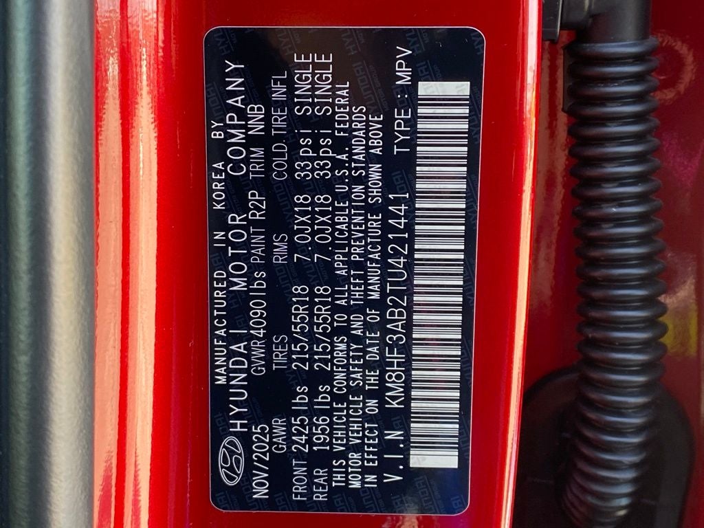 2026 Hyundai KONA SEL Sport FWD