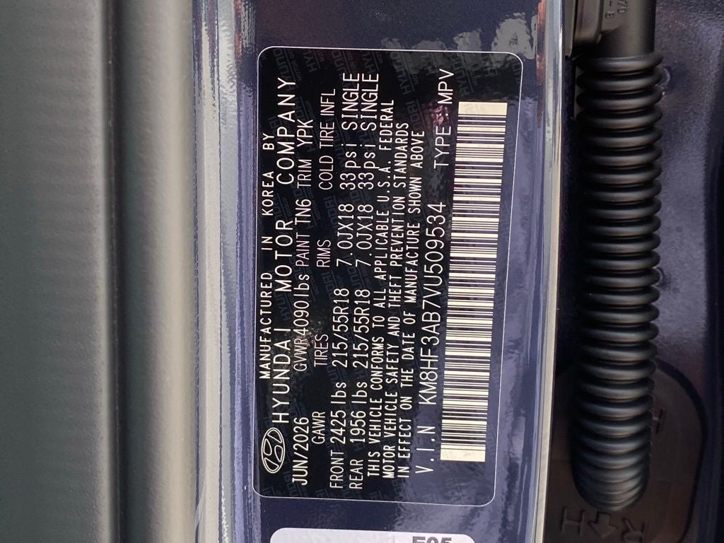 2027 Hyundai KONA SEL Sport FWD