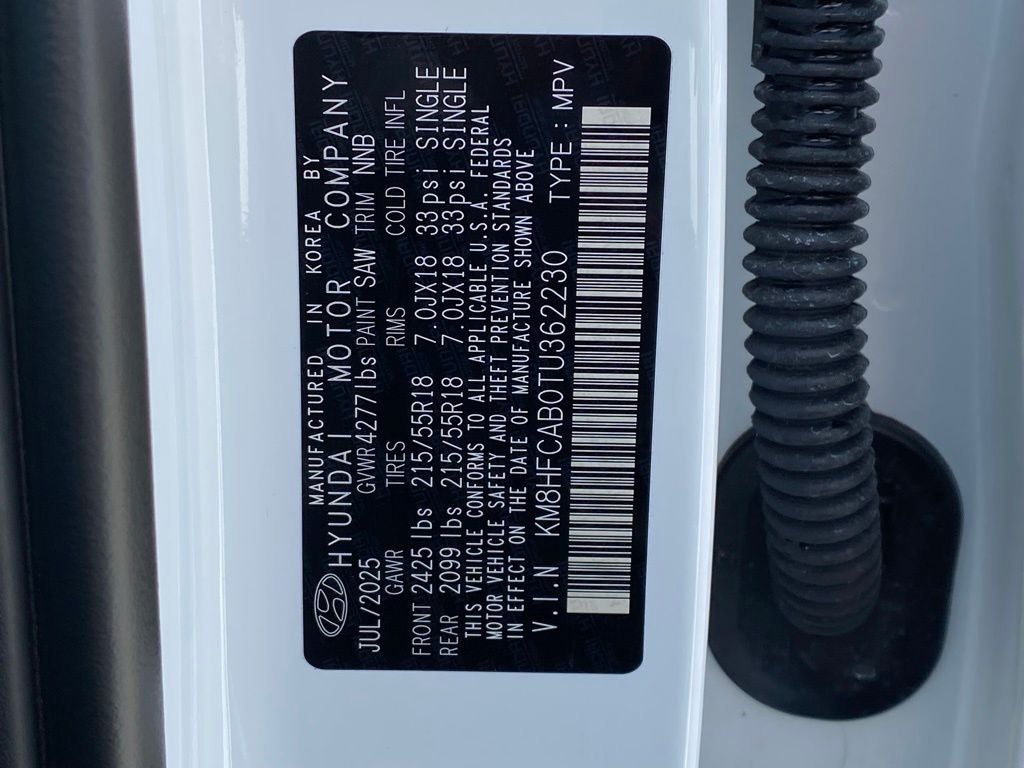 2026 Hyundai KONA SEL Sport AWD