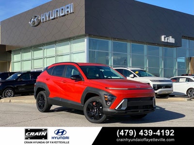 2026 Hyundai KONA SEL Sport AWD