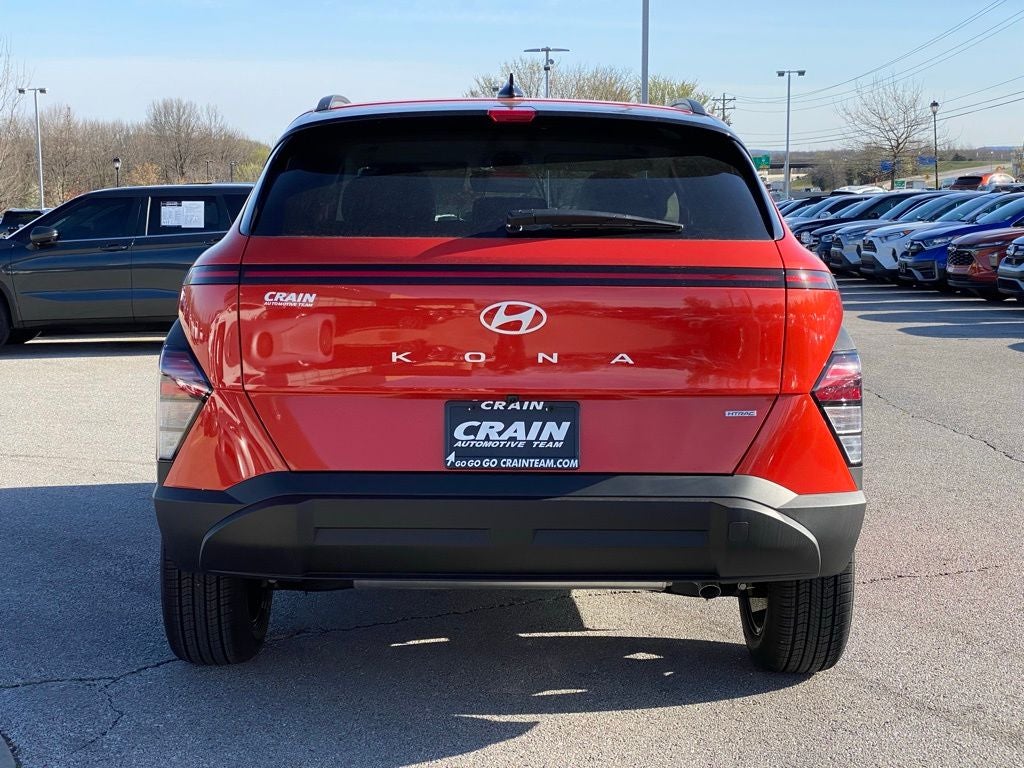 2026 Hyundai KONA SEL Sport AWD