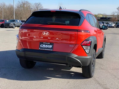 2026 Hyundai KONA SEL Sport AWD