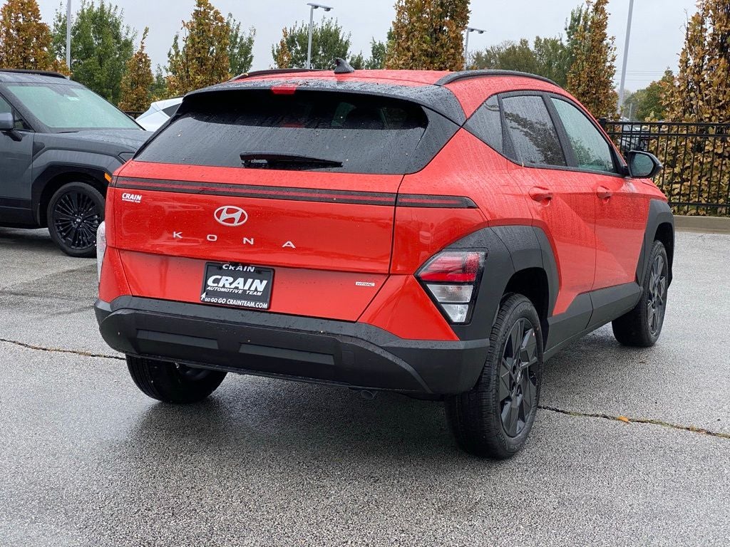 2026 Hyundai KONA SEL Sport AWD