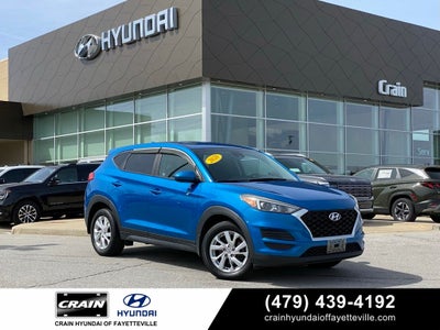 2020 Hyundai TUCSON SE