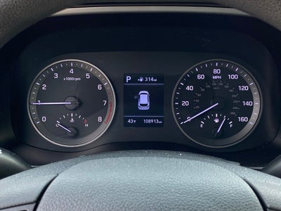 2020 Hyundai TUCSON SE