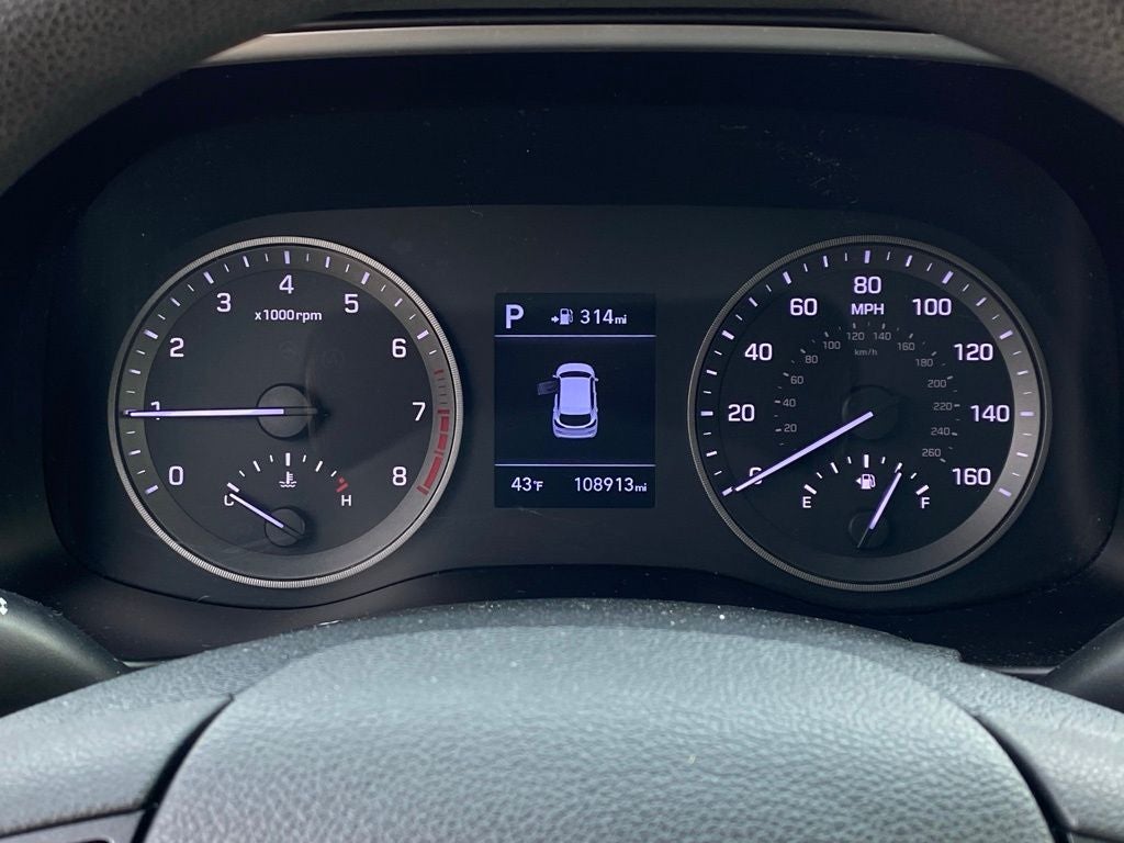 2020 Hyundai TUCSON SE